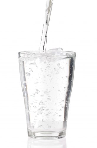 Pouring water